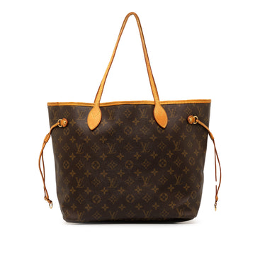 LOUIS VUITTON Monogram Neverfull MM Tote Bag