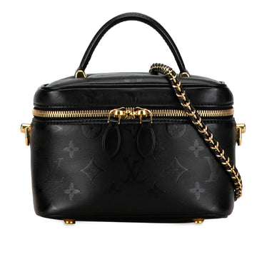 LOUIS VUITTON Monogram Ink Vanity PM Satchel