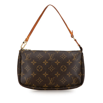 LOUIS VUITTON Monogram Pochette Accessoires Shoulder Bag