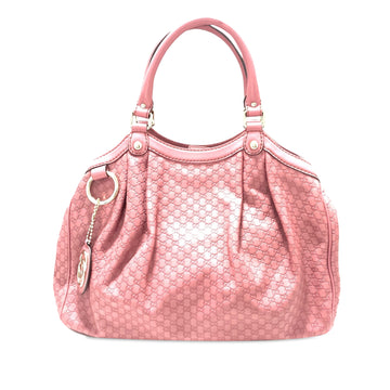 GUCCIMedium Microssima Sukey Tote Tote Bag