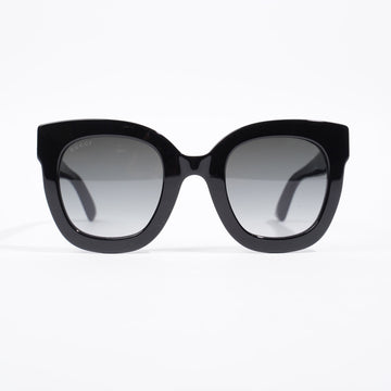 Gucci GG0208S Sunglasses Black Acetate 140mm