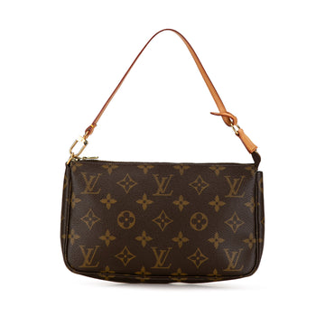 LOUIS VUITTON Monogram Pochette Accessoires Shoulder Bag