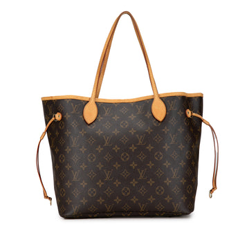 LOUIS VUITTON Monogram Neverfull MM Tote Bag