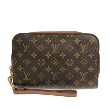 LOUIS VUITTON Monogram Orsay Clutch Bag