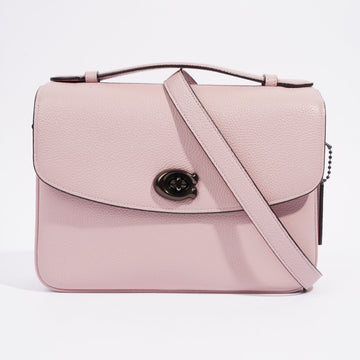 Coach Cassie Crossbody Pink Grained Leather