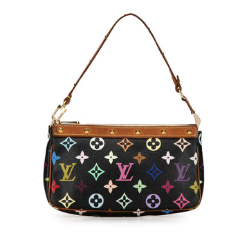 LOUIS VUITTON Monogram Multicolore Pochette Accessoires Shoulder Bag