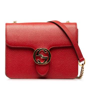 GUCCI Small Dollar Interlocking G Crossbody Crossbody Bag