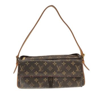 LOUIS VUITTON Monogram Viva Cite MM Shoulder Bag