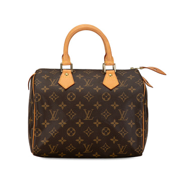 LOUIS VUITTON Monogram Speedy 25 Boston Bag