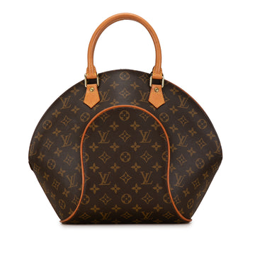 LOUIS VUITTON Monogram Ellipse MM Handbag