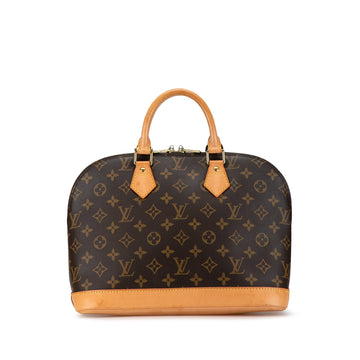 LOUIS VUITTON Monogram Alma PM Handbag