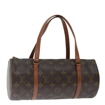 LOUIS VUITTON Monogram Papillon 30 Hand Bag M51385 LV Auth ac2912