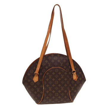 LOUIS VUITTON Monogram Ellipse Shopping Shoulder Bag M51128 LV Auth ac3038