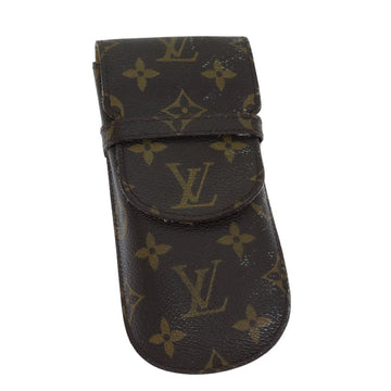 LOUIS VUITTON Monogram Etui Lunette Rabat Glasses Case M62970 LV Auth ac3066