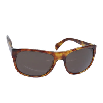 PRADA Sunglasses plastic Brown Auth ac3175