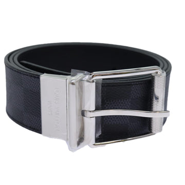 LOUIS VUITTON Damier Grafitte Ceinture Print 40MM Belt 44.1