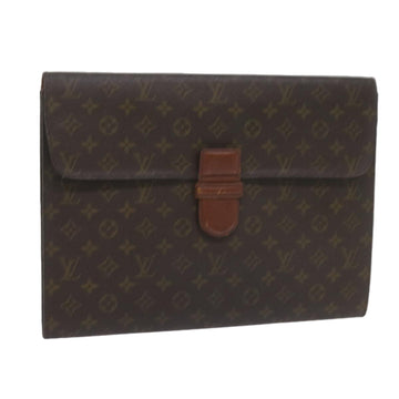 LOUIS VUITTON Monogram Posh Ministor Briefcase M53445 LV Auth am5327