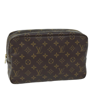 LOUIS VUITTON Monogram Trousse Toilette 28 Clutch Bag M47522 LV Auth am6088