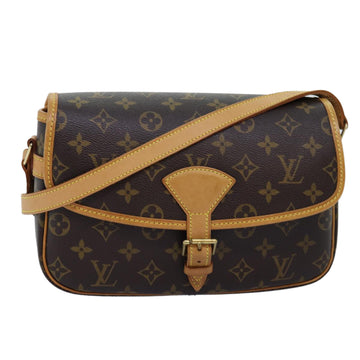 LOUIS VUITTON Monogram Sologne Shoulder Bag M42250 LV Auth am6125