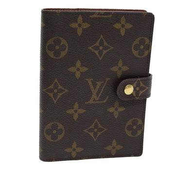 LOUIS VUITTON Monogram Agenda PM Day Planner Cover R20005 LV Auth am6126