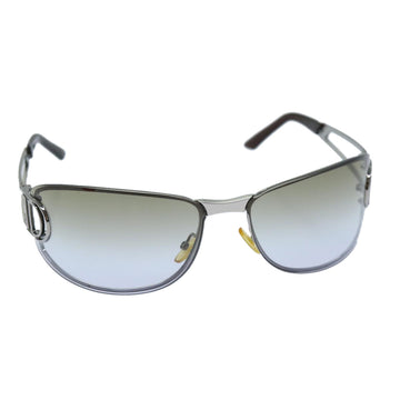 CHRISTIAN DIOR Sunglasses metal Black Auth am6151