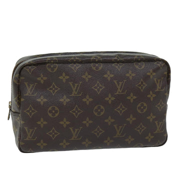 LOUIS VUITTON Monogram Trousse Toilette 28 Clutch Bag M47522 LV Auth am6203