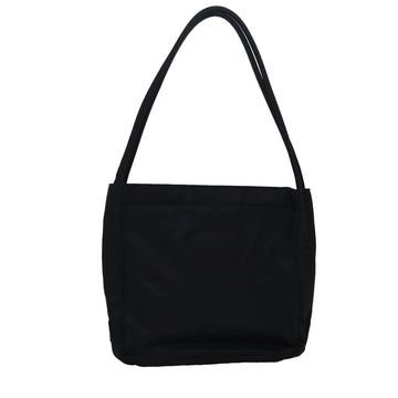 PRADA Shoulder Bag Nylon Black Auth am6205