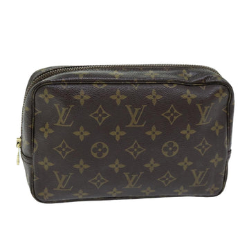 LOUIS VUITTON Monogram Trousse Toilette 23 Clutch Bag M47524 LV Auth am6217