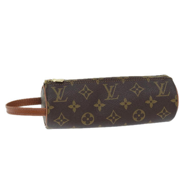 LOUIS VUITTON Monogram Trousse Rondo Pouch M47630 LV Auth am6255