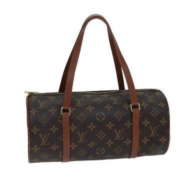 LOUIS VUITTON Monogram Papillon 30 Hand Bag M51385 LV Auth am6401