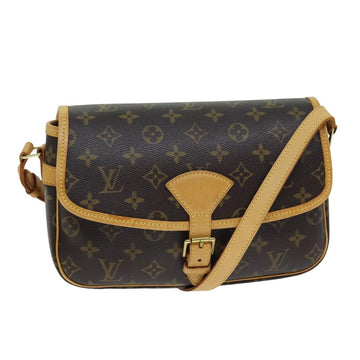 LOUIS VUITTON Monogram Sologne Shoulder Bag M42250 LV Auth am6403