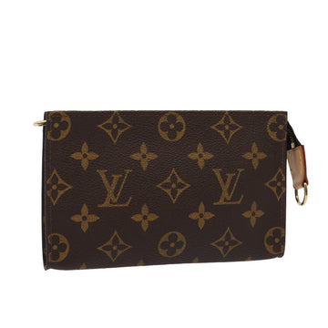 LOUIS VUITTON Monogram Bucket PM Pouch Accessory Pouch LV Auth am6429