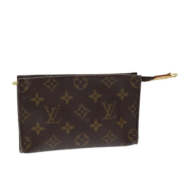 LOUIS VUITTON Monogram Bucket PM Pouch Accessory Pouch LV Auth am6516