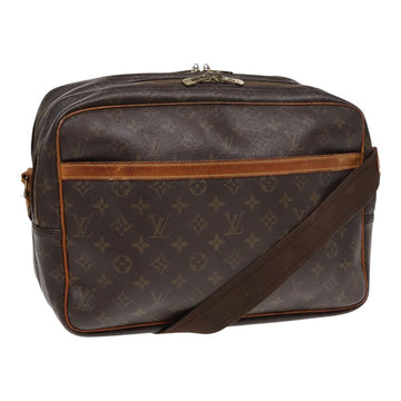 LOUIS VUITTON Monogram Reporter GM Shoulder Bag M45252 LV Auth am6562