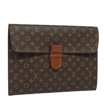 LOUIS VUITTON Monogram Posh Ministor Briefcase M53445 LV Auth am6569