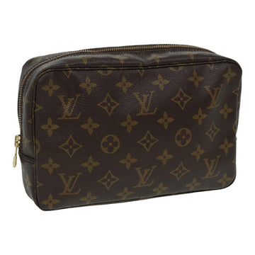 LOUIS VUITTON Monogram Trousse Toilette 23 Clutch Bag M47524 LV Auth am6587