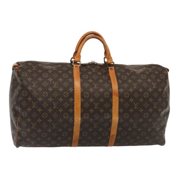 LOUIS VUITTON Monogram Keepall 60 Boston Bag M41422 LV Auth am6591