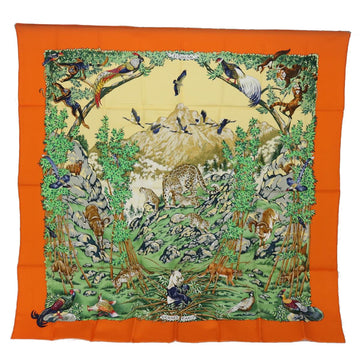 HERMES Silk Carre 90 Scarf 