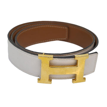 HERMES Constance Belt Leather 37.4