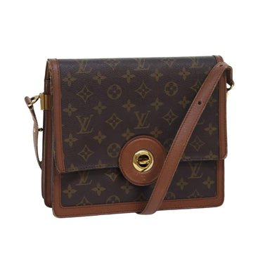 LOUIS VUITTON Monogram Raspail Shoulder Bag M51372 LV Auth am6639