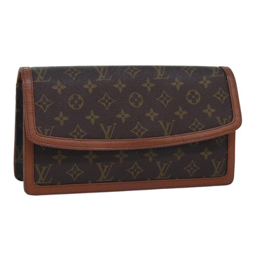 LOUIS VUITTON Monogram Pochette Dam GM Clutch Bag M51810 LV Auth am6694