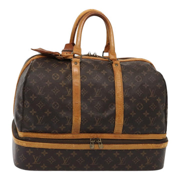 LOUIS VUITTON Monogram Sac Sports Boston Bag M41444 LV Auth am6716