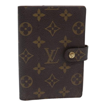 LOUIS VUITTON Monogram Agenda PM Day Planner Cover R20005 LV Auth am6737