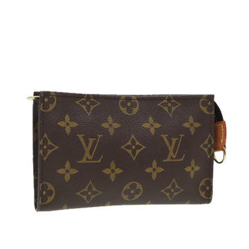 LOUIS VUITTON Monogram Bucket PM Accessory Pouch LV Auth am6740