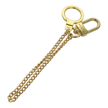 LOUIS VUITTON Chainne Anneau Cles Key Ring Gold Tone M58021 LV Auth am6771