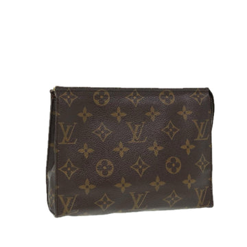 LOUIS VUITTON Monogram Poche Toilette 19 Pouch M47544 LV Auth am6790