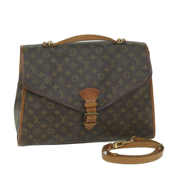 LOUIS VUITTON Monogram Beverly Hand Bag 2way M51120 LV Auth ar10736