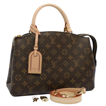 LOUIS VUITTON Monogram Petit Palais PM Hand Bag M45900 LV Auth ar10815S