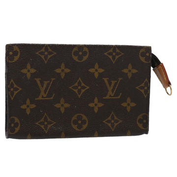 LOUIS VUITTON Monogram Bucket PM Accessory Pouch LV Auth ar11173B