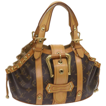 LOUIS VUITTON Monogram Teda PM Hand Bag M92399 LV Auth ar11389B